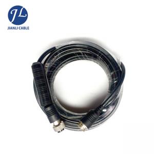 China LED Night Vision Car CD 4 Pin Camera Cable Auto Parking Assistance supplier