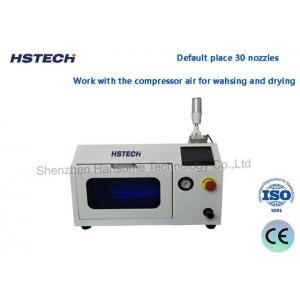 Touch Screen SMT Cleaning Equipment SMT Nozzle Cleaning Machine Max Clean 30 Nozzles HS-801