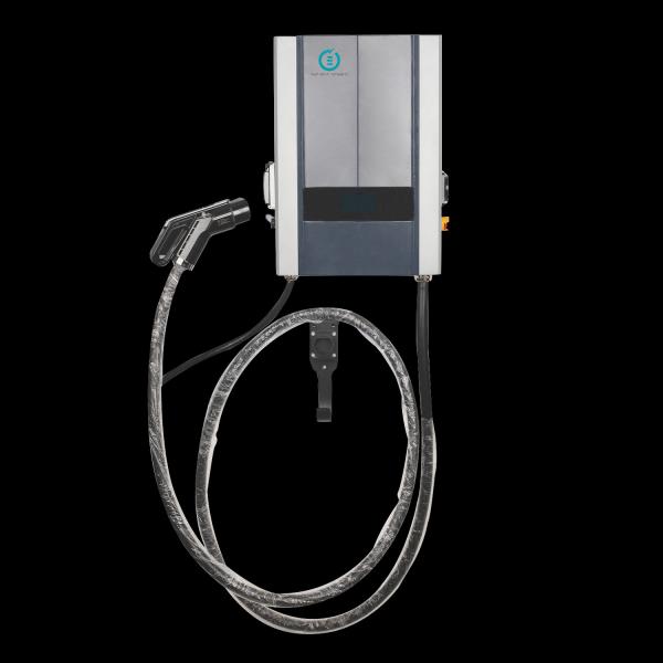 Wallbox EVSE Build In WiFi Трехфазная автомобильная зарядная точка CCS1 CCS2 DC Быстрая зарядка