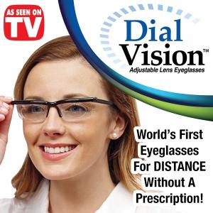 Dial vision glasses as seen on TV GK-DS01