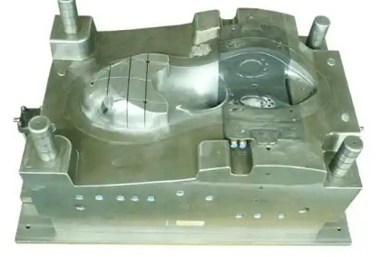 Moule d'appareil ménager de moulage par injection de plat de glissière de personnalisation de moule