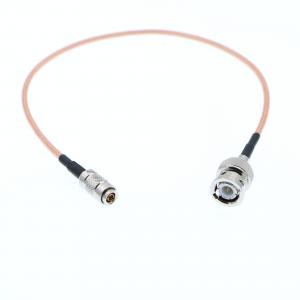 DIN 1.0 23 Mini BNC to BNC Male HD SDI 6G Double Shield Cable for Blackmagic HyperDeck Shuttle Easier to Plug and Unplug