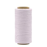 China 1mm 150D Waxed Thread Coated Cord for Heavy Duty Leather Sewing Book Binding and More on sale