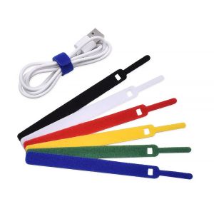 China ニードル型ケーブルオーガナイザーテープ、バックツーバック、カスタマイズ可能、高柔軟性 wholesale