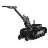 China 100kg Counter Terrorism Equipment EOD Robot Crawler Swing Arm 100m Wire Control wholesale