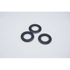 Black Kitchen Sink Strainer Waste Plug Replacement Seal PVC Corrosion Resistance