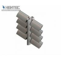 Anodized  Industrial aluminum door frames , Blind / Shutter Eluminum Extrusion Porifle