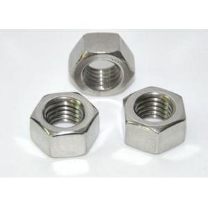 4.8/8.8/12.9 Grade Hex  Nuts Corrosion Resistance For Machanical Equipments