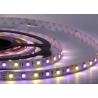 Flexible LED Strip Light SMD 5050 RGBW 12V / 24V With 12mm FPC Width UL Approved