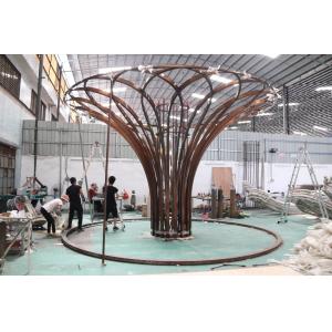 20′Feet Stainless Steel Sculptures , Customized Metal Crafted