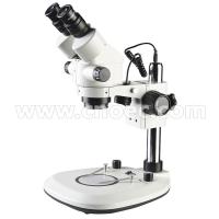 China Digital Binocular Stereo Zoom Microscope with Pole Stand A23.0906 - J4L on sale