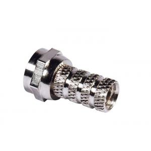 China 75 Ohm F59/F6 Twist-on F Connector/Made In China CATV Twist-on F Connector supplier