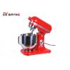 Commercial Kitchen Bakery Equipment 5L Egg Milk Cream Cake Food Mixer