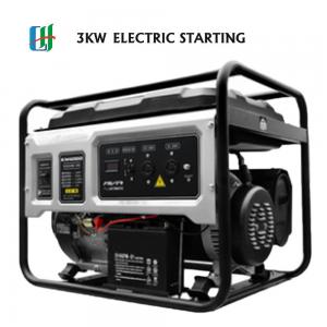China 3kw Gasoline Portable Generators for Farm and Camping AC Single Phase Output Versatile supplier