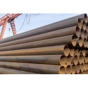 Chemical Processing Manufacturing Steel Round Tube With ASTM A53 Standard