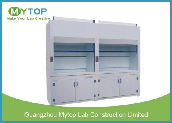 4ft Lab Polypropylene Fume Hood For Strong Acid And Alkali Testing Exhausting