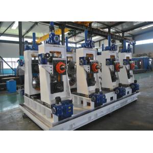 Automatic Welded Pipe Production Line / Steel Pipe Making Machine