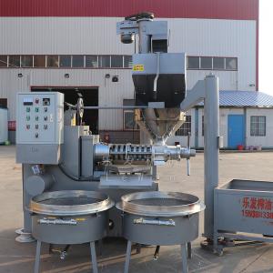 Screw Oil Processing Equipment Cold And Hot Spiral Oil Pressing Device