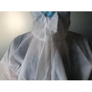 China Water And Blood Resistance Disposable Isolation Clothing Anti Static supplier