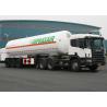 China 52600L LNG Tank Truck Trailer Tri Axles For Liquid Natural Gas Transport wholesale