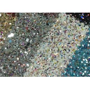 China 3D Chunky Glitter Cotton Fabric Decor KTV Textile Wallpaper Wall Cloth wholesale