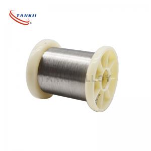 China Ni70Cr30 Resistance Heating Nickel Chromium Alloy Wire High Resistivity supplier