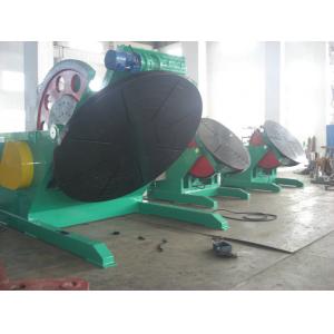 China Automatic Tilting Welding Positioner Turntable 20T For Pipe / Tank supplier