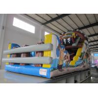 China Outdoor Roller Coaster Commercial Inflatable Water Slides High Slide Design on sale