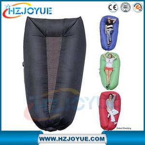 China New design!!!Best Selling Products two Mouth nylon laybag Inflatable lazy bag Air Sofa supplier