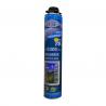 Caulk Filling Polyurethane Foam Spray Energy Conservation Customized Color