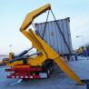 China Sidelifter Container Trailer for loading 20ft 40ft container wholesale