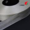 China 0.3mm Thickness Insulation Fiberglass Banding Tape Polyester Resin Impregnated wholesale