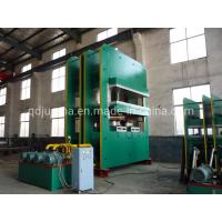 China Automatic Plate Vulcanizing Press / Rubber Production Vulcanizing Machine on sale