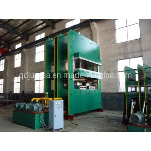 China Automatic Plate Vulcanizing Press / Rubber Production Vulcanizing Machine supplier