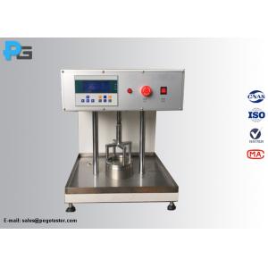 DIN53886 Environment Test Equipment Fabric / Textile Hydrostatic Pressure Test Machine With Clamp