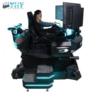 China Driving Simulator Race Game Arcade Machine 3 Screens 3.0kw 3Dof cing Car supplier