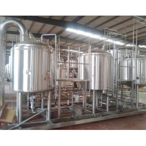 Brewery Fermenting Equipment Craft Beer Making Plant