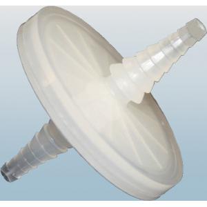 Stepped Barb Hydrophobic Bacterial Vent Filter For Suction Machines And Tubing