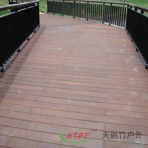 Commercial Outdoor Decking Board Wood Floor UV Resistant