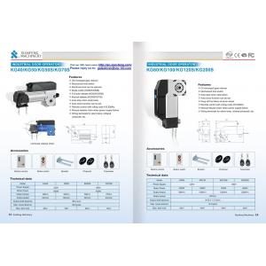 Industry  Door Operator Sectional industrial door shaft operator  Shaft drive motor Roll up  motor