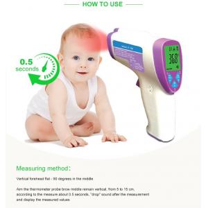 China Nenhum termômetro infravermelho do bebê do toque, termômetro infravermelho Handheld do teste da febre supplier