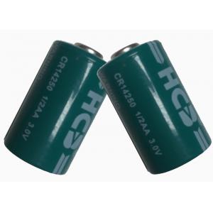 China CR14250 Hcb Batteries Hermetic Sealing 600mAh Pulse Current 1000mA for Utility meters wholesale