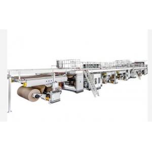 China Single Facer Corrugated Machine 3 Ply Automatic Corrugated Box Plant supplier