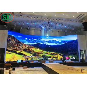 China SMD2121 P4.81 RGB LED Display , Indoor Full Color LED Display 1500cd/sqm 3 Years Warranty supplier