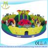 Hansel popular PVC blow up intex inflatable slide for commercial