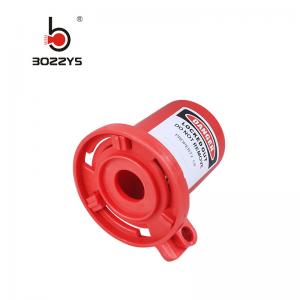 China LOTO Plug Valve Lockout Plastics PP Material For 23-34.9MM Rod Diameter supplier