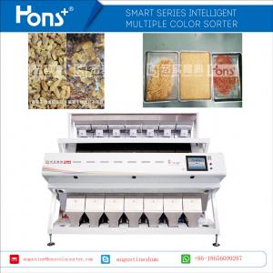 Seven Chutes Dried Food Color Sorter For Food Processing Machine