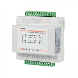 China Acrel AMC16-CETT DC Energy meter base station for 5G tower six circuits measurement din rail meter sub-metering solution supplier
