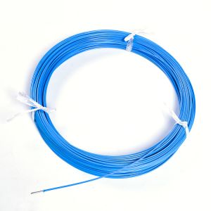 China Cable de câble en acier galvanisé en PVC revêtu de couleur bleue pour de bonnes performances dans les applications maritimes wholesale