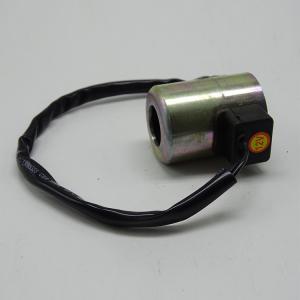 China Electric Parts 12VDC Solenoid Valve Coil Diameter 19mm For XCMG Excavator supplier